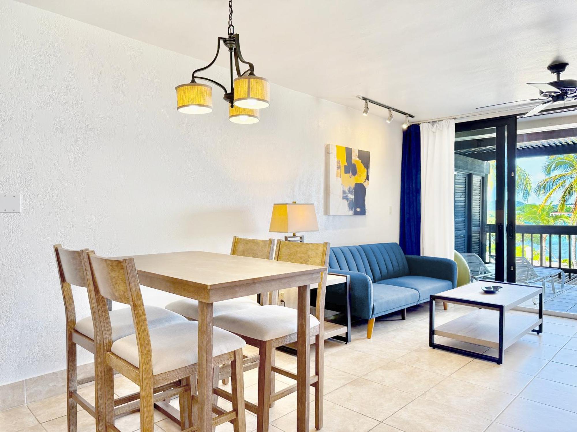 Sapphire Beach Beachfront Condo Free Wi - Fi! - Save! East End  Exterior foto